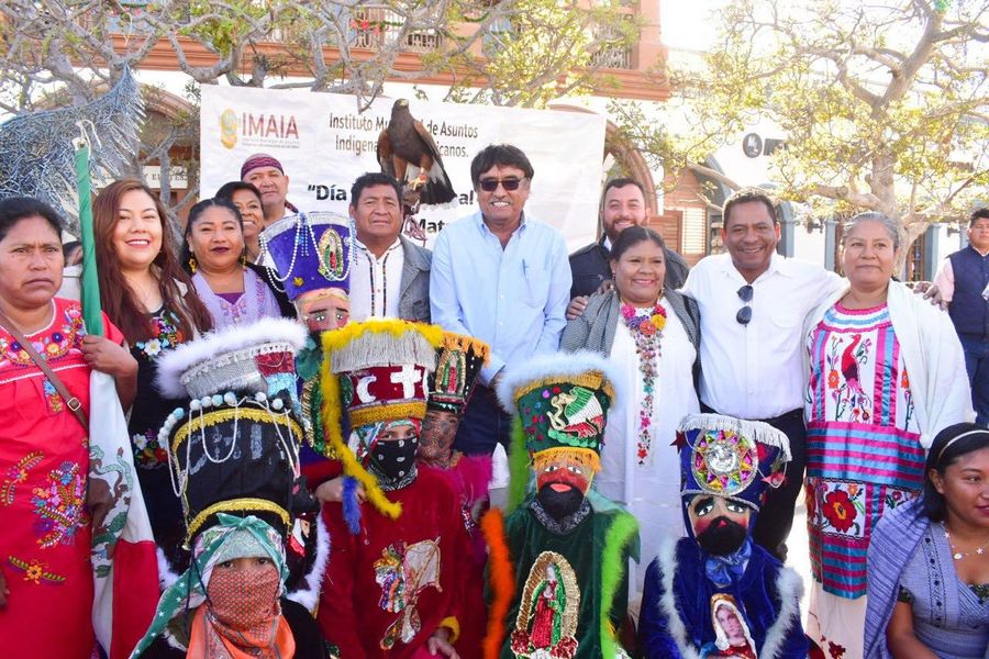 CONMEMORAN EL DIA 21 DE FEBRERO DE INTERNACIONAL DE LA LENGUA MATERNA CON ACTO CIVICO Y HONORES A LA BANDERA POR PARTE DEL INSTITUTO MUNICIPAL DE ASUNTOS INDIGENAS 14 428628429 842273527912846 2647099441864026170 n