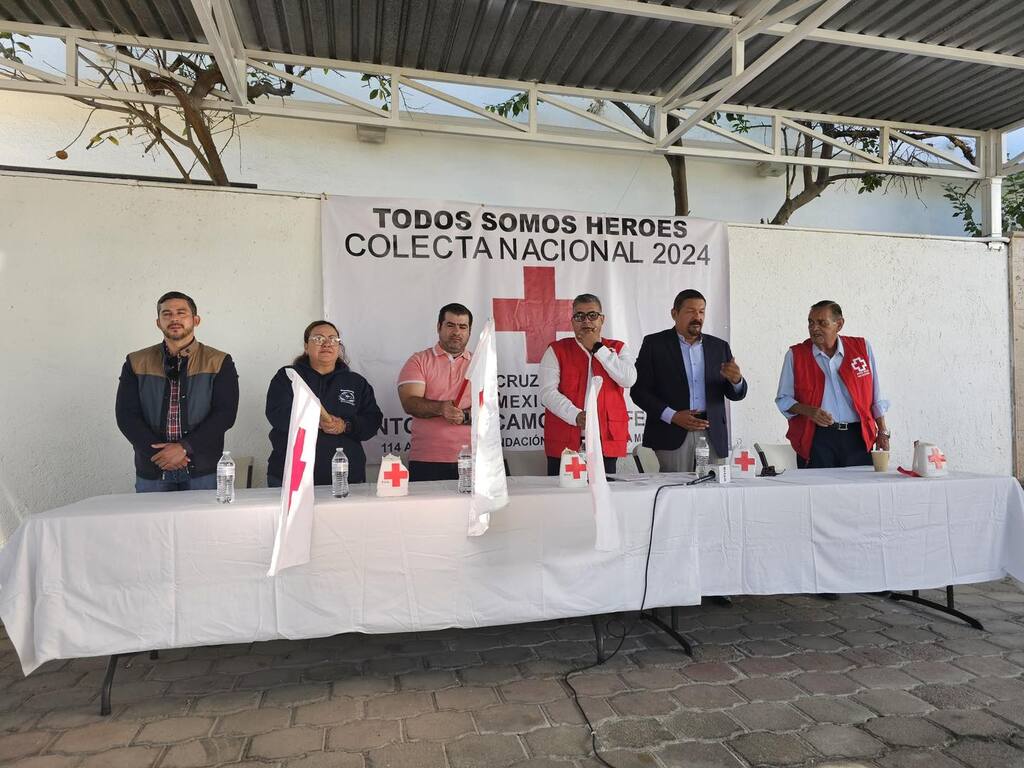 En Los Cabos, la Cruz Roja Mexicana da banderazo de inicio a la Colecta 2024. 12 429471966 793560376142242 5442806926205391939 n