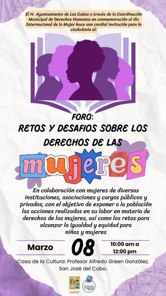 Conmemoracion al Dia Internacional de la Mujer en el Gobierno de los Cabos 13 430057575 799157558915857 7147318945308347449 n