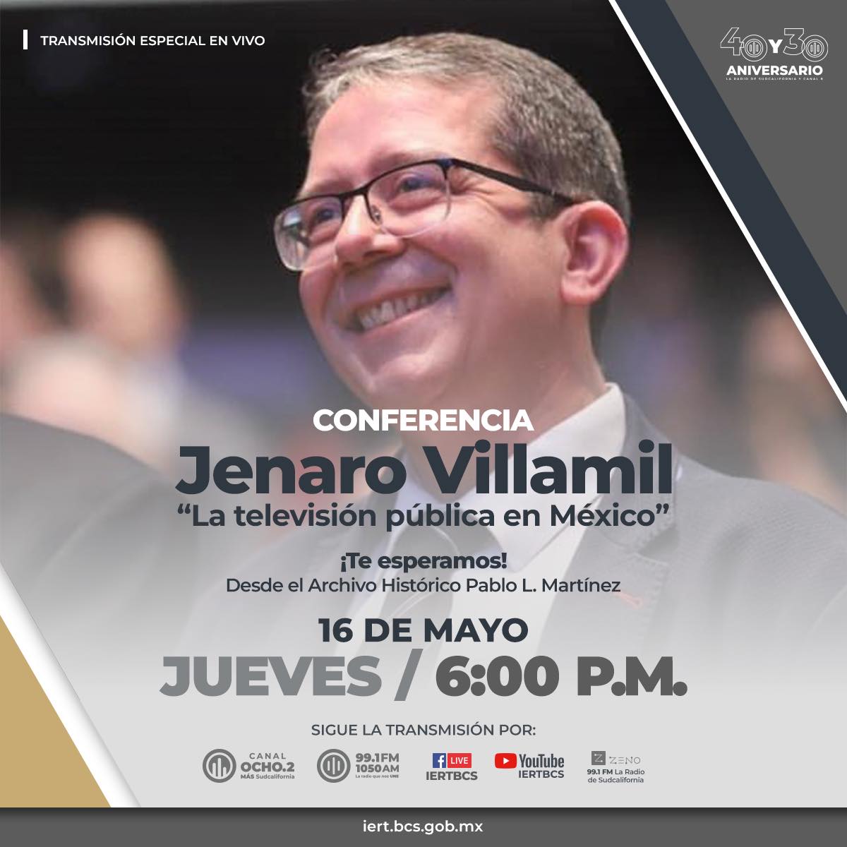 DENTRO DEL MARCO DE EL 30 ANIVERSARIO DE CANAL 8 SE INVITA A CONFERENCIA 10 436421846 860806999408520 4203899795261505658 n