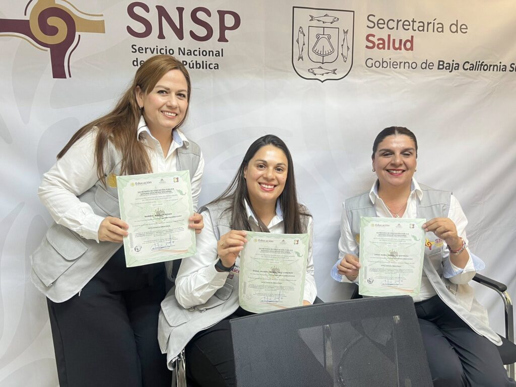Clausura del curso “Inteligencia Emocional”, impartido por Icatebcs al personal del Servicio Nacional de Salud Pública. 13 681091561 1548024704037142 9069731099024068759 n