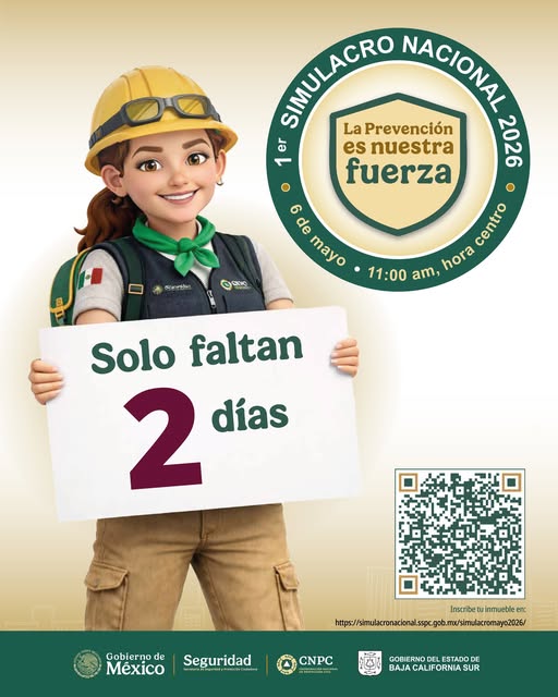 Faltan 2 días para el Simulacro Nacional 2026. 12 684986133 1553955126777433 2542008298139163778 n