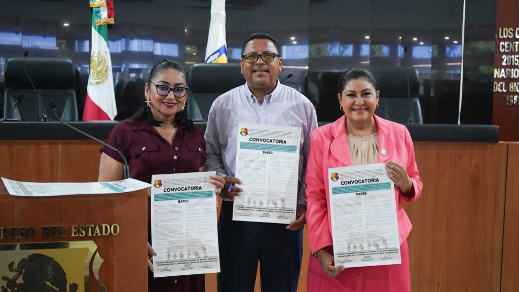 Congreso de BCS emite convocatoria para integrar el consejo consultivo de la CEDH 21 RP COM DDHH 260513 1