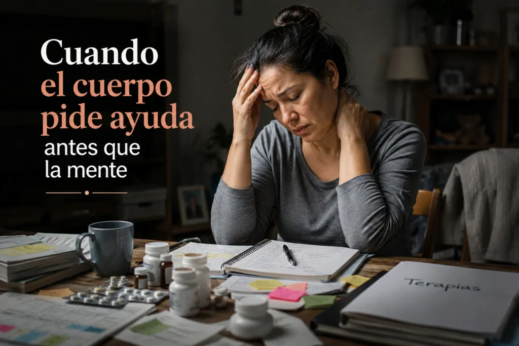 El celoso estrés en cuidadores de personas con discapacidad: la crisis silenciosa que también afecta el aprendizaje y la inclusión 12 estrés en cuidadores de personas con discapacidad. Madre agotada recargada en la pared de una habitación infantil mientras su hijo duerme tranquilamente.