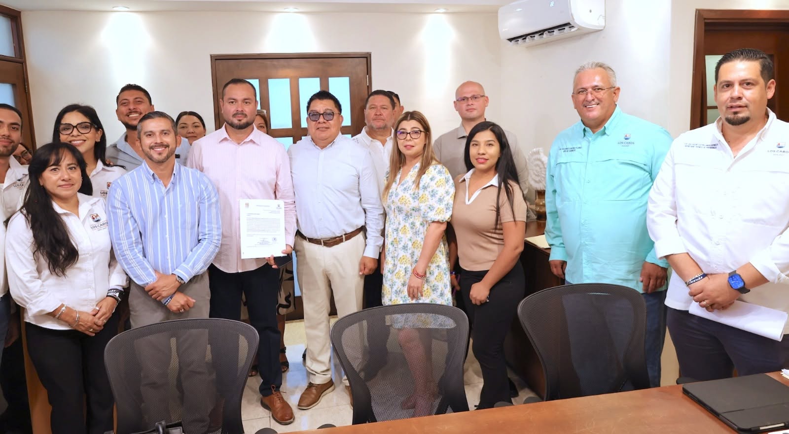 Fortalecen la continuidad institucional en el XV Ayuntamiento de Los Cabos 10 720860569 1434130828751857 1490447652944806863 n