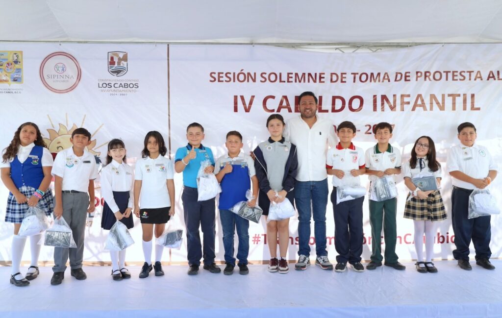 ¡La voz de la niñez también construye el futuro de Los Cabos! 41 721266314 1434122602086013 6873150606142347005 n