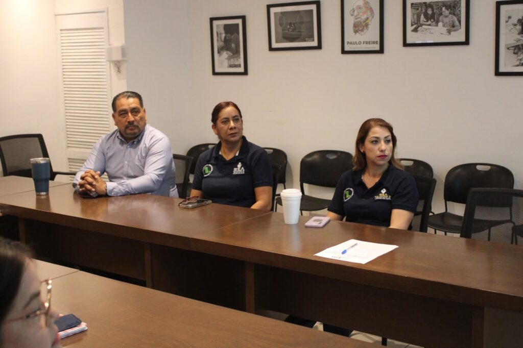 Personal del Instituto Estatal de Educación para Adultos BCS , participó en la conferencia “Claves para la identificación de trabajo forzado infantil” 36 721369394 1597502989089313 5933279922630267377 n