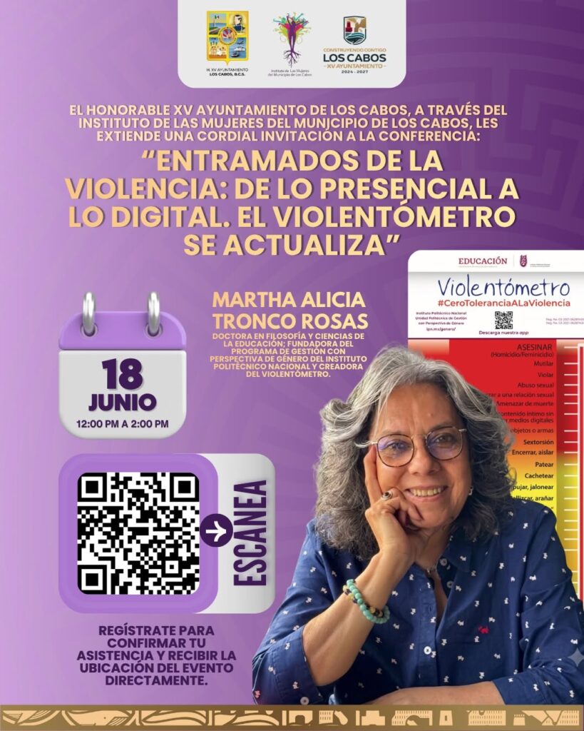 Conoce las nuevas formas de violencia en entornos digitales! 48 721701280 1437830518381888 1193039913181748709 n