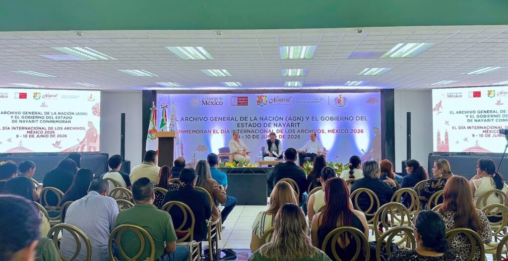¡Los Cabos presente en el foro nacional por el Día Internacional de los Archivos México 2026! 38 724485202 1439631818201758 3799556636931497125 n